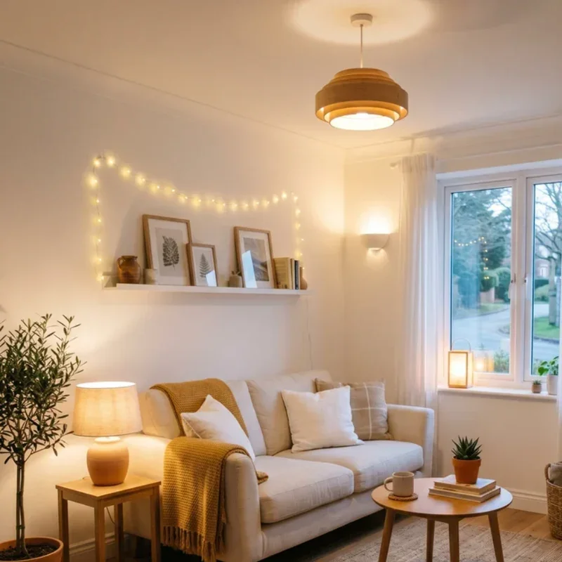 Small White Living Room Ideas