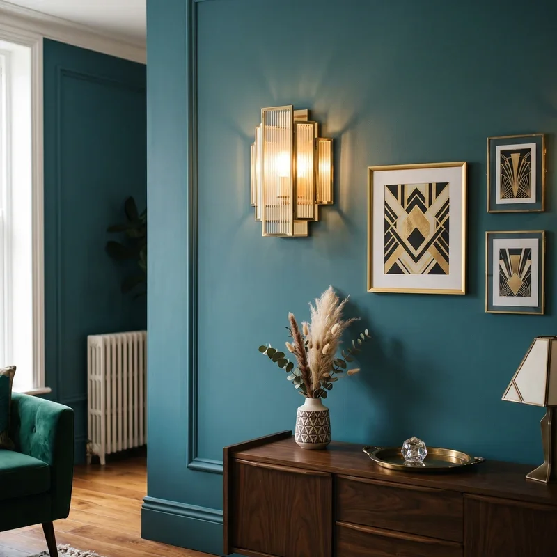 Living Room Sconce Ideas