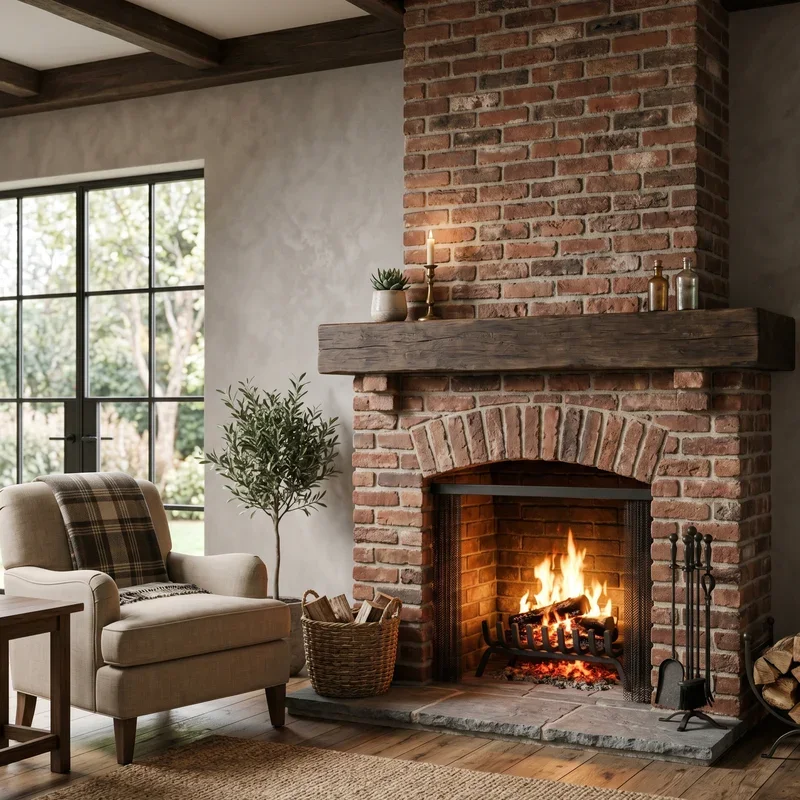 15 Chimney Ideas for Living Room for Modern Fireplace Design