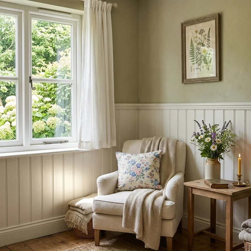 Wainscoting Ideas for Living Room