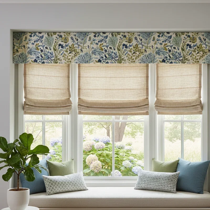 Bay Window Covering Ideas