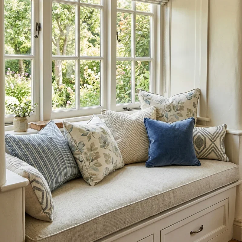 Window Seat Cushion Ideas