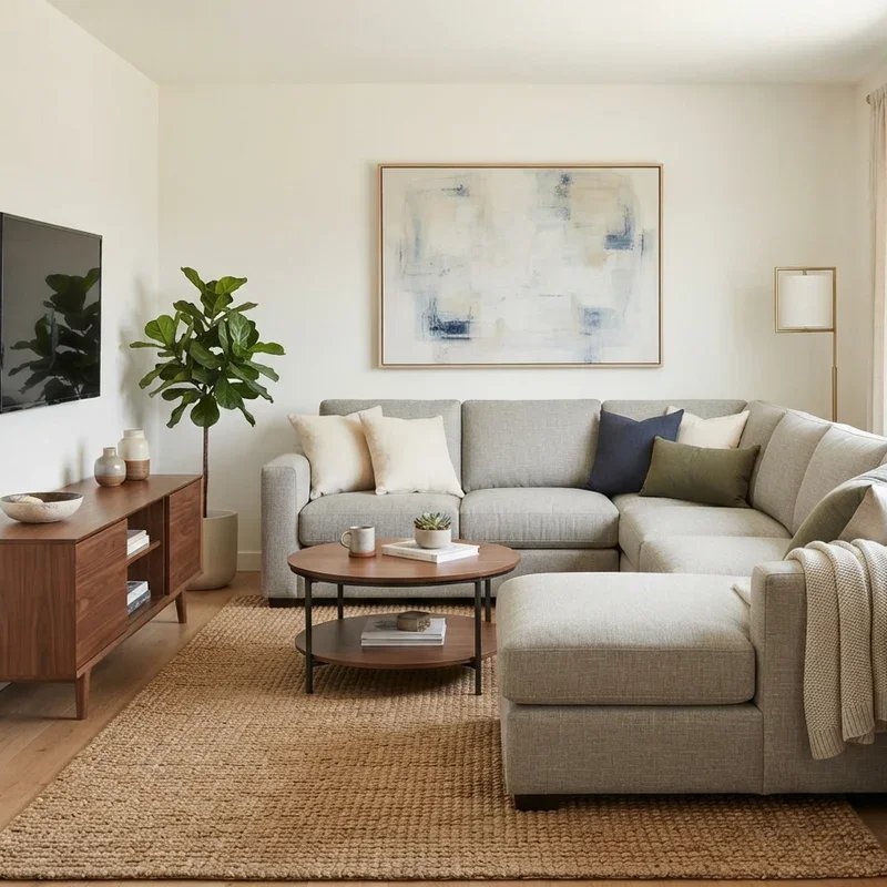 Living Room with Chaise Lounge Ideas