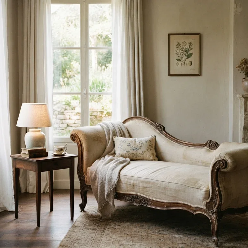Living Room with Chaise Lounge Ideas