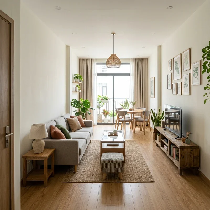 Long Narrow Living Room Layout Ideas