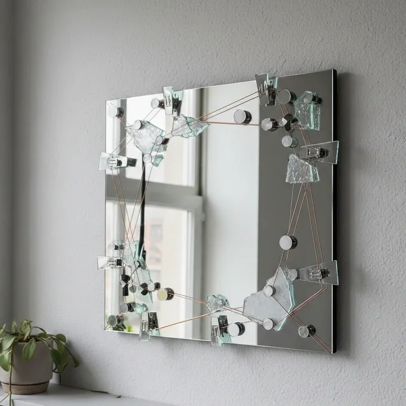 DIY Mirror Frame Decorating Ideas