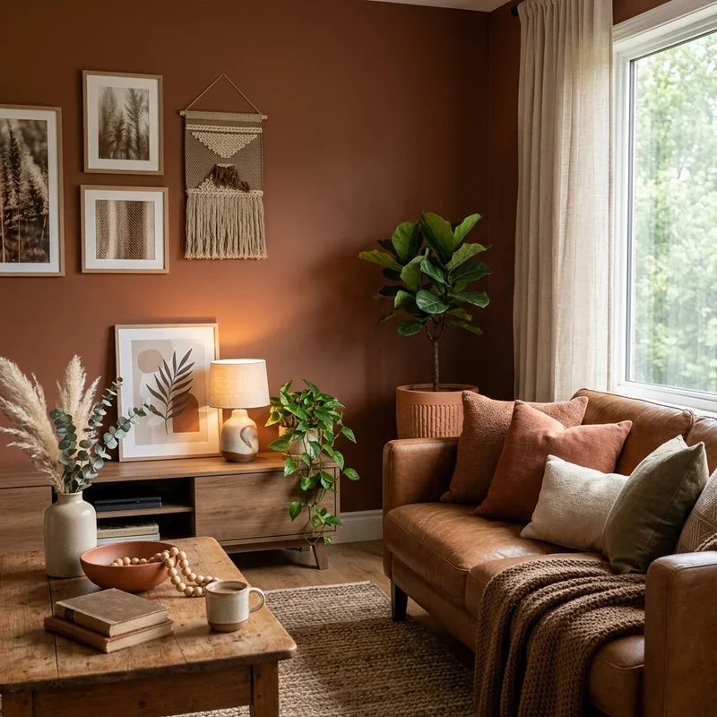 Brown Living Room Ideas
