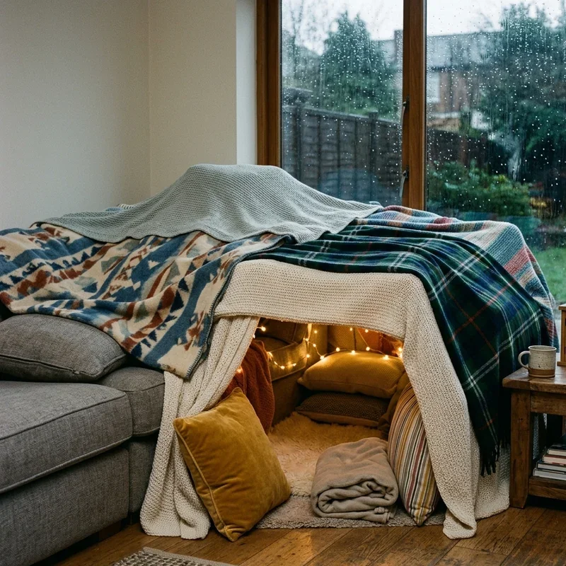 Couch Fort Ideas