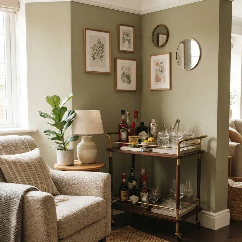Living Room Corner Ideas