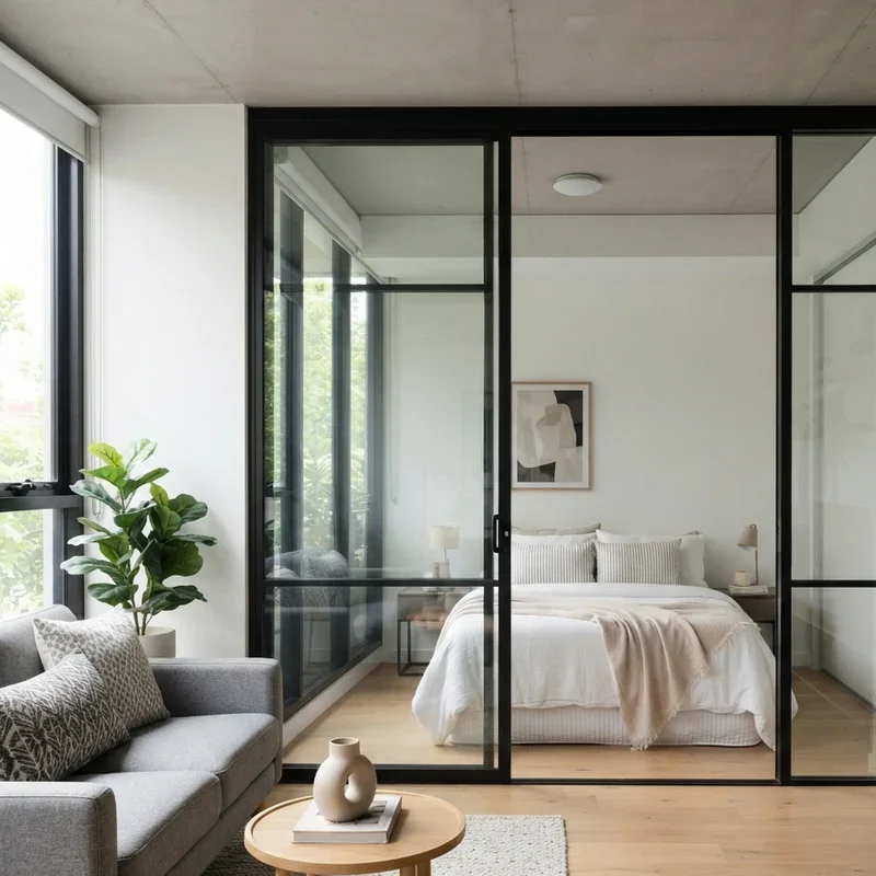 Living Room Bedroom Combo Ideas