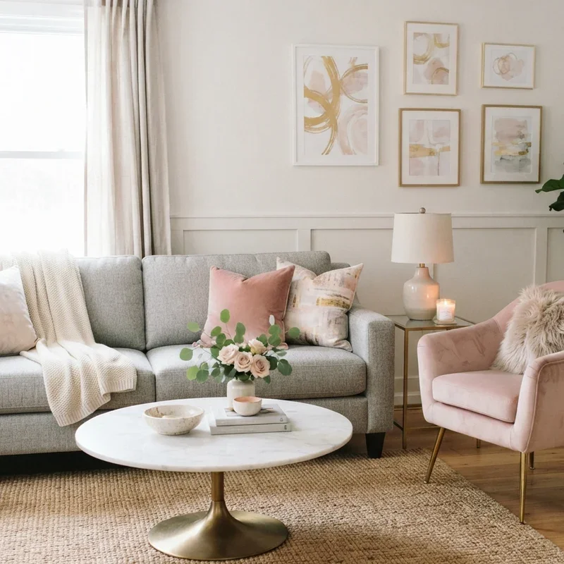 Gray Couch With Accent Chair Ideas