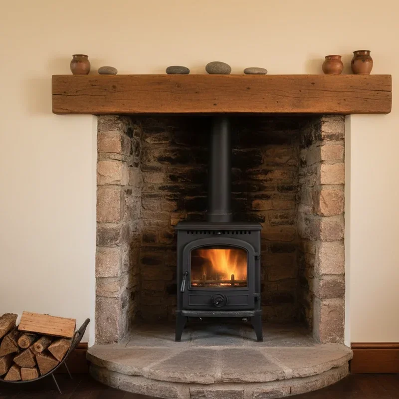Small Fireplace Ideas