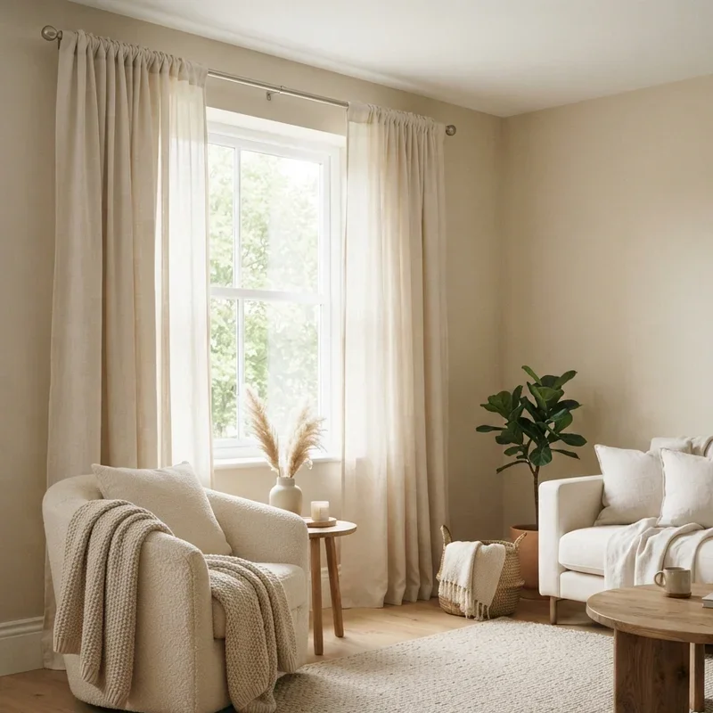 Cream Living Room Ideas