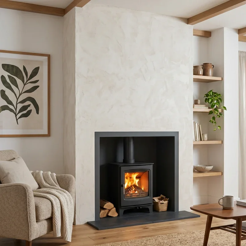 Chimney Ideas for Living Room