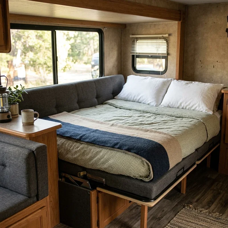 RV Couch Ideas