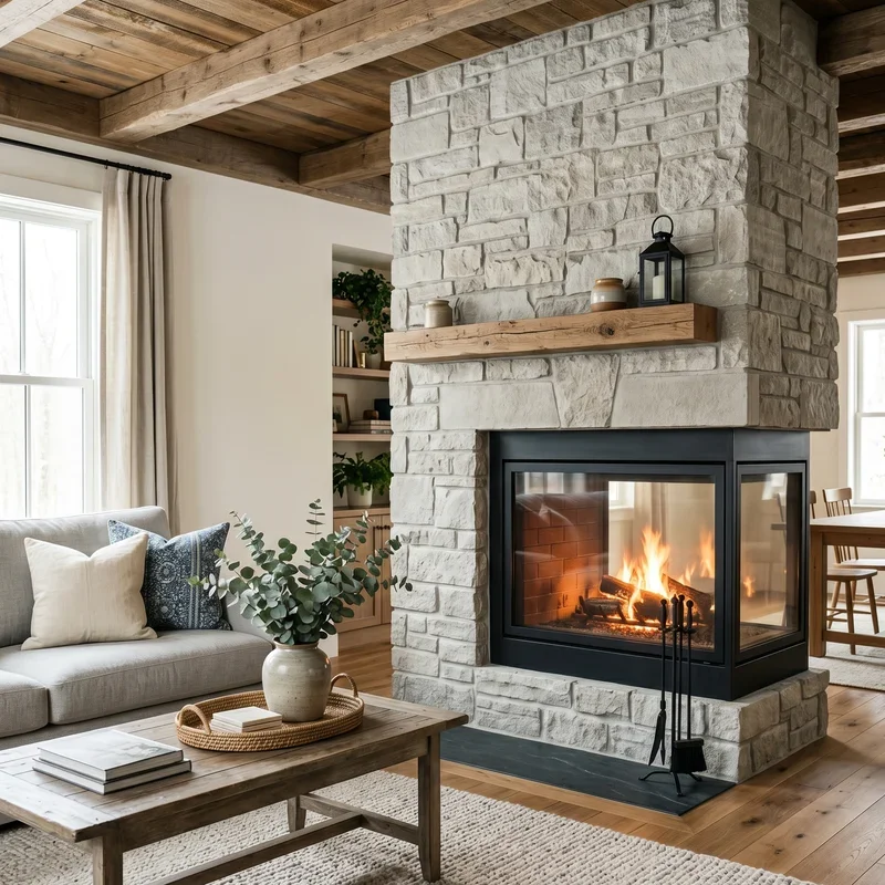 Chimney Ideas for Living Room
