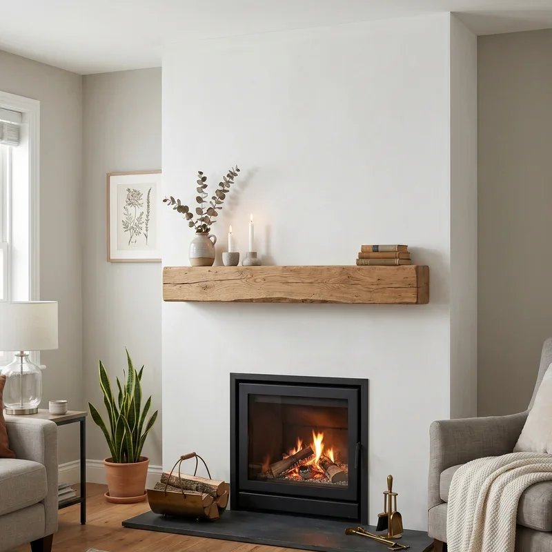 Chimney Ideas for Living Room