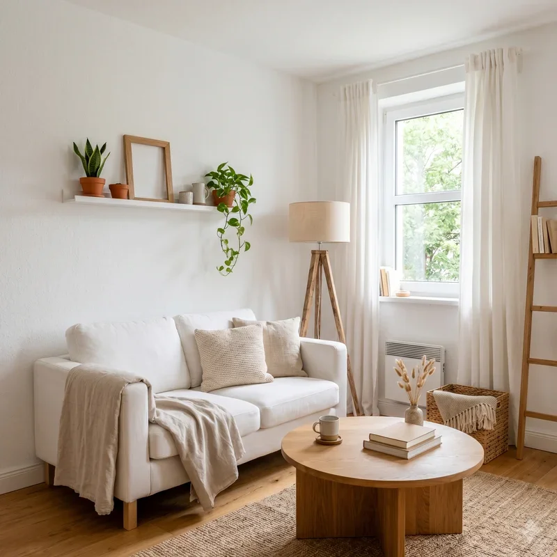 Small White Living Room Ideas