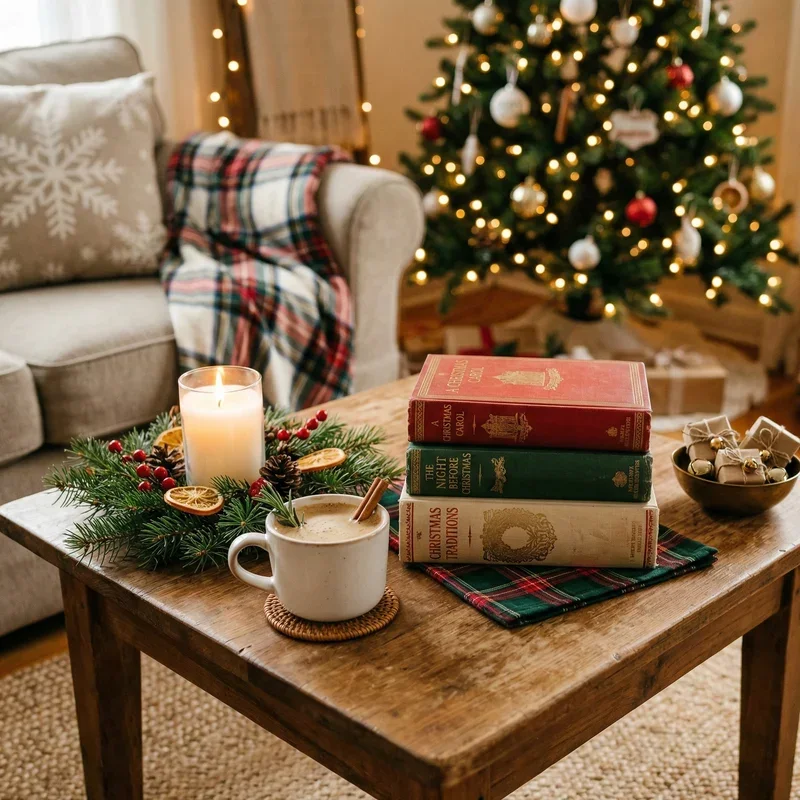 Christmas Coffee Table Ideas