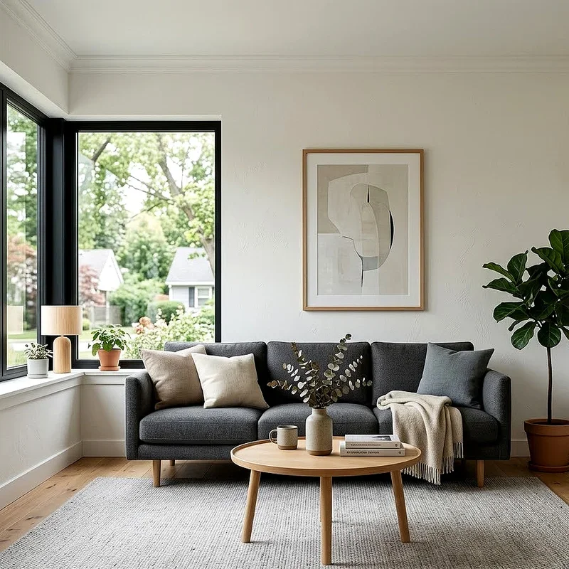 Charcoal Grey Sofa Living Room Ideas