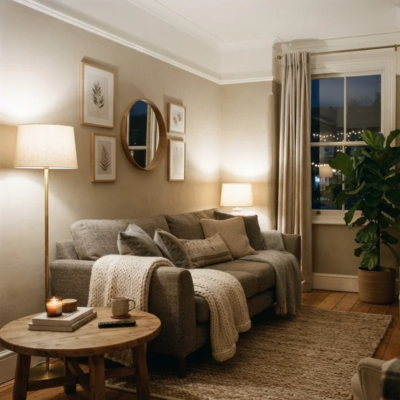 15 Warm Cozy Grey Living Room Ideas for Modern Homes