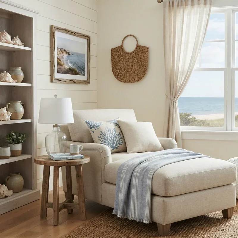 Living Room with Chaise Lounge Ideas