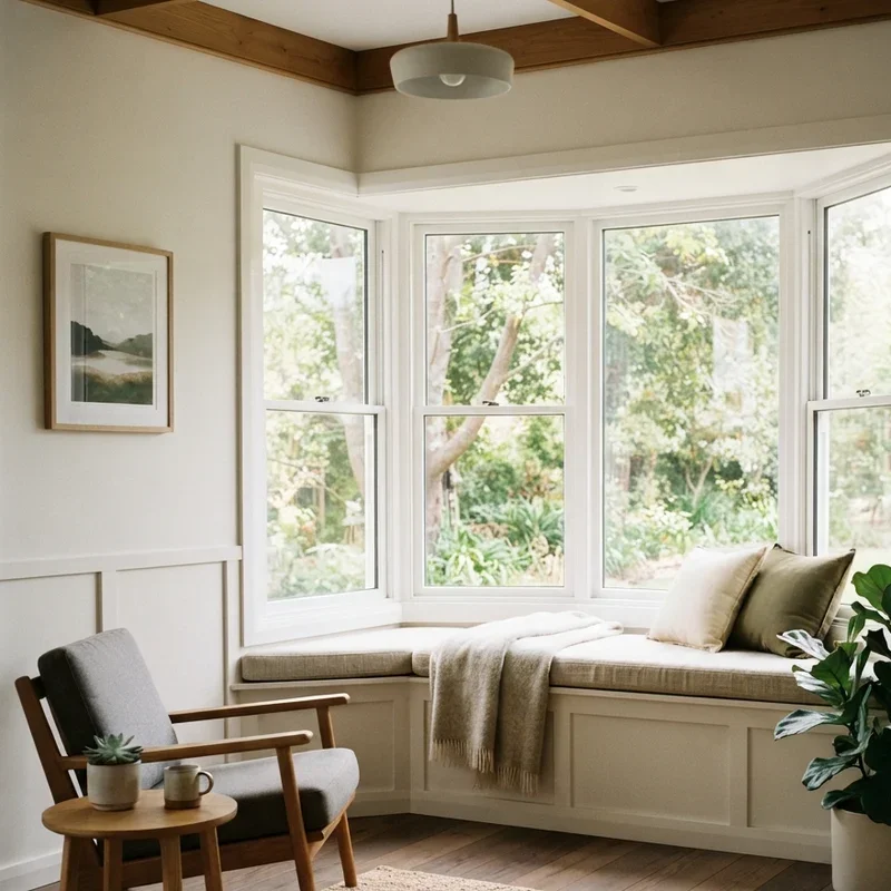 Modern Living Room Window Ideas
