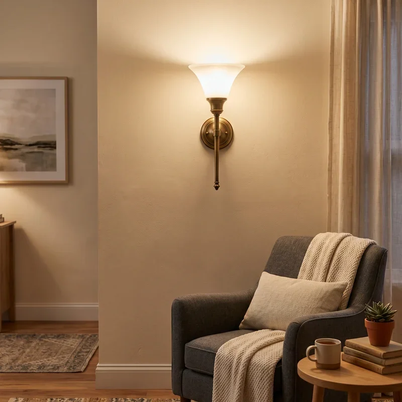 Living Room Sconce Ideas