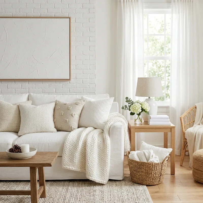 White Sofa Living Room Ideas