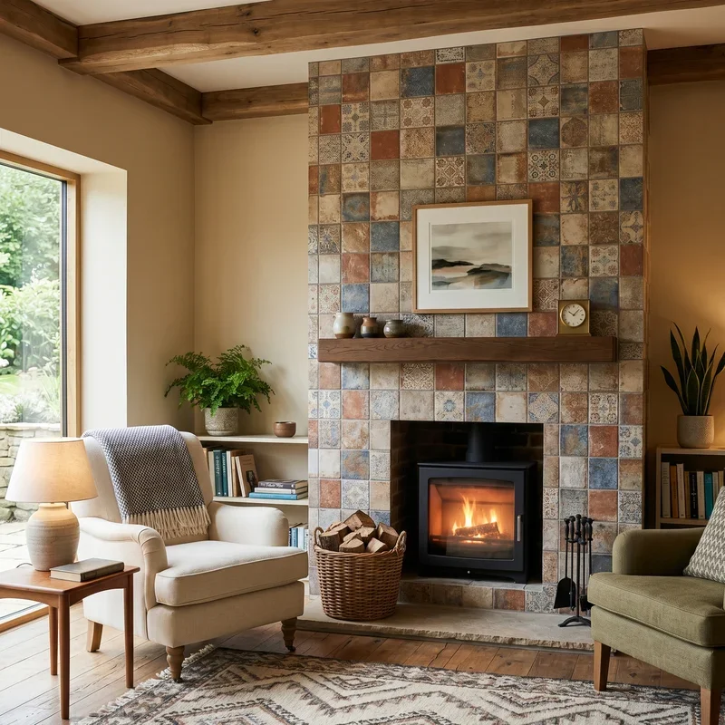 Chimney Ideas for Living Room