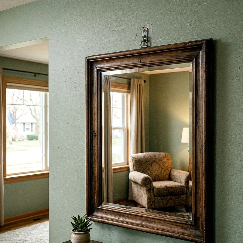 How to Hang Heavy Mirror on Wall Step by Step&nbsp;