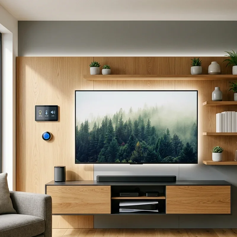 Living Room Entertainment Wall Ideas