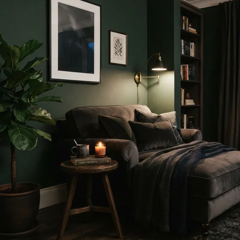 Living Room with Chaise Lounge Ideas