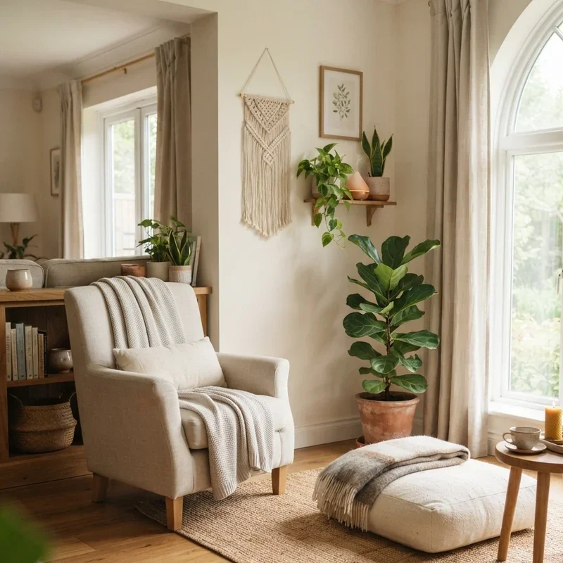 Living Room Corner Ideas