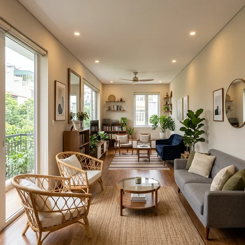 Long Narrow Living Room Layout Ideas