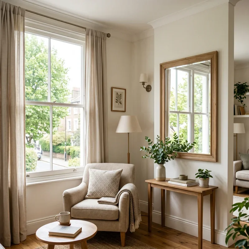 Small Living Room Mirror Ideas