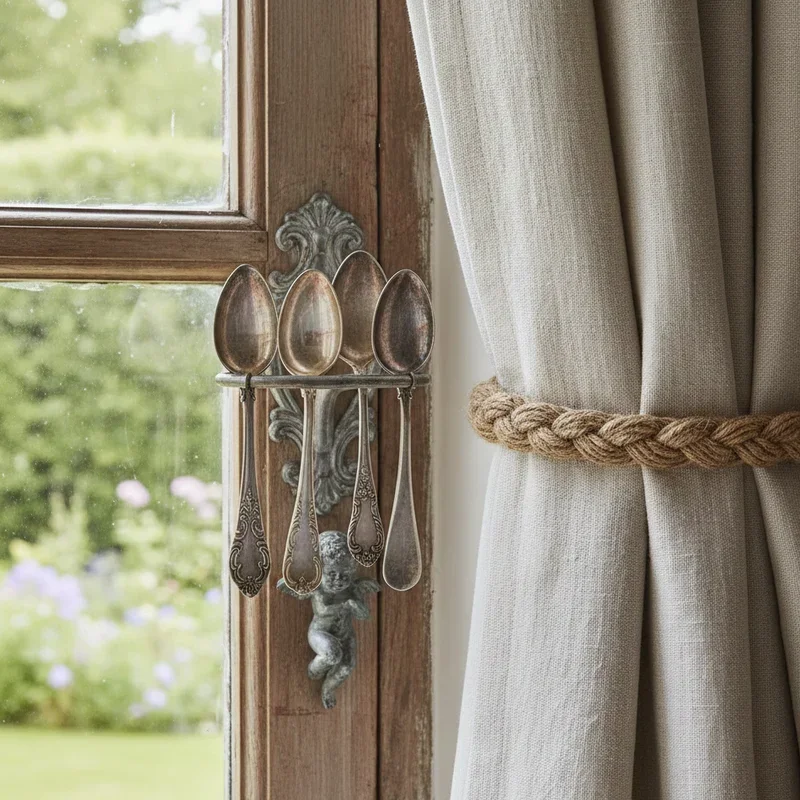 Unique Curtain Tie Back Ideas