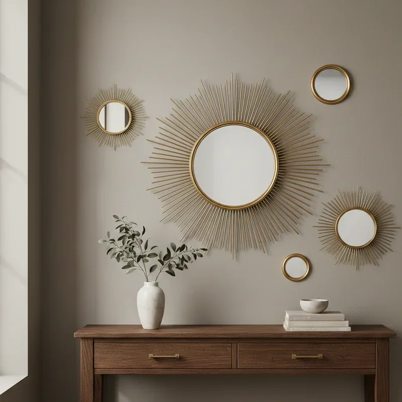 Mirror Above Console Table Ideas