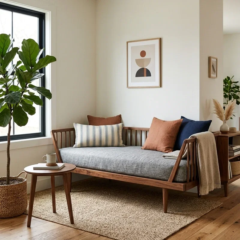 Daybed Living Room Ideas