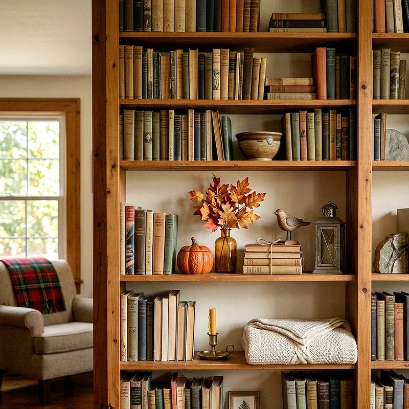 Bookshelf Organizing Ideas