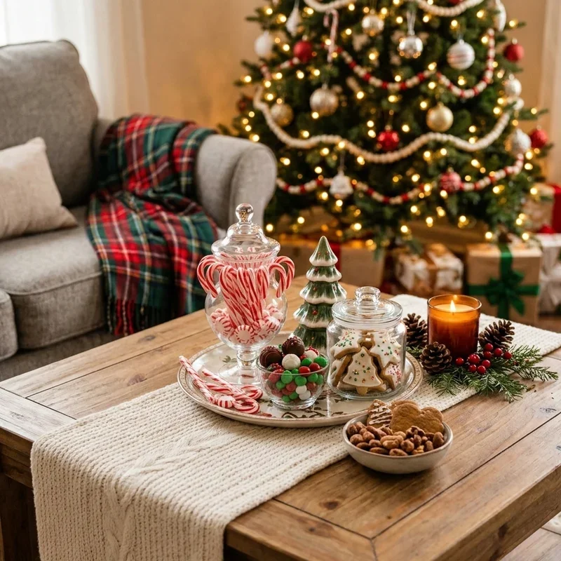 Christmas Coffee Table Ideas