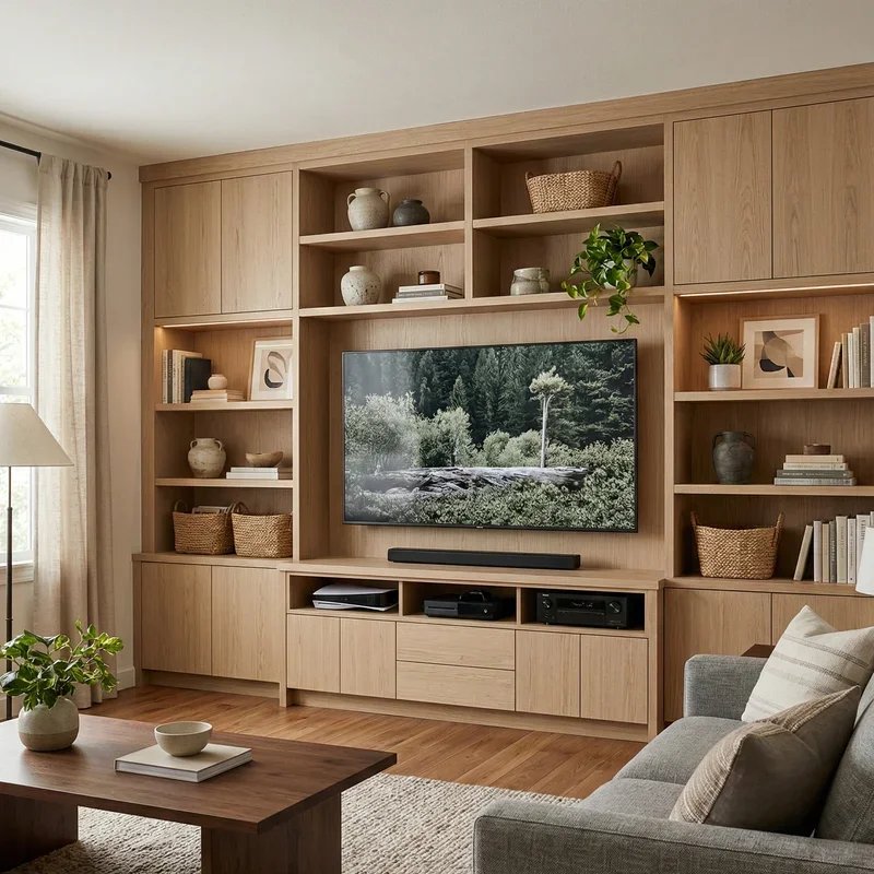 Entertainment Center Ideas for Living Room
