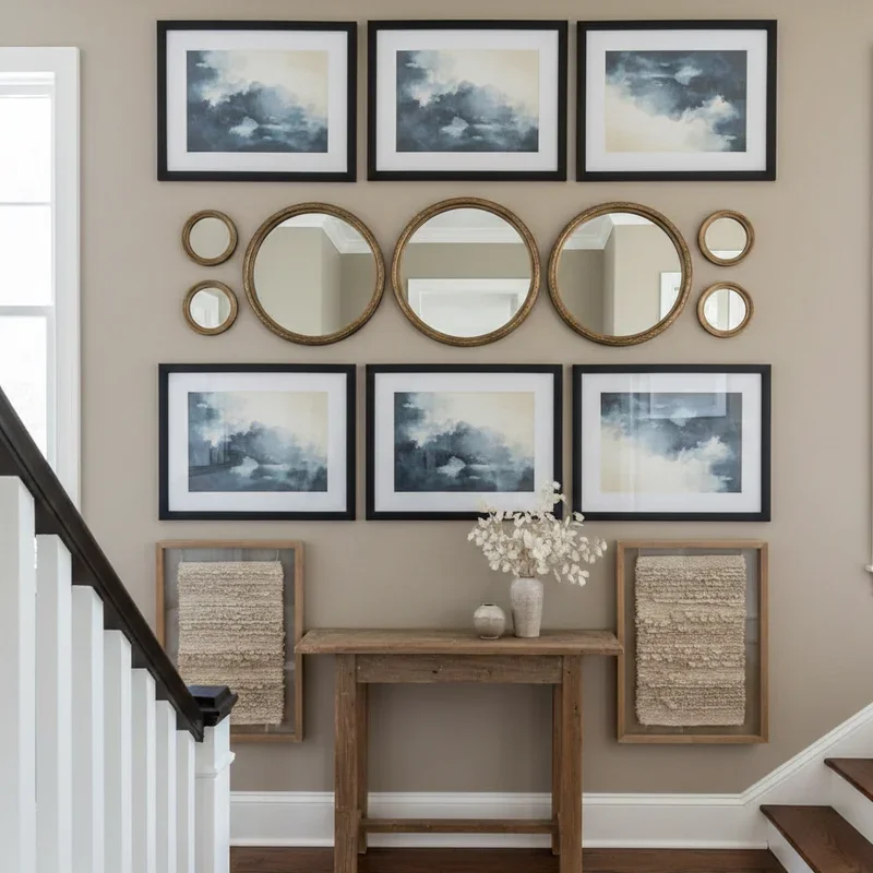 Staircase Gallery Wall Ideas