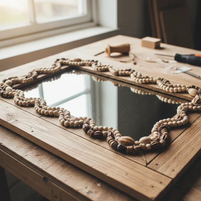 DIY Rectangle Mirror Frame Ideas