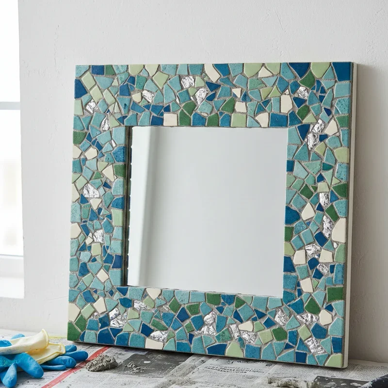 DIY Rectangle Mirror Frame Ideas