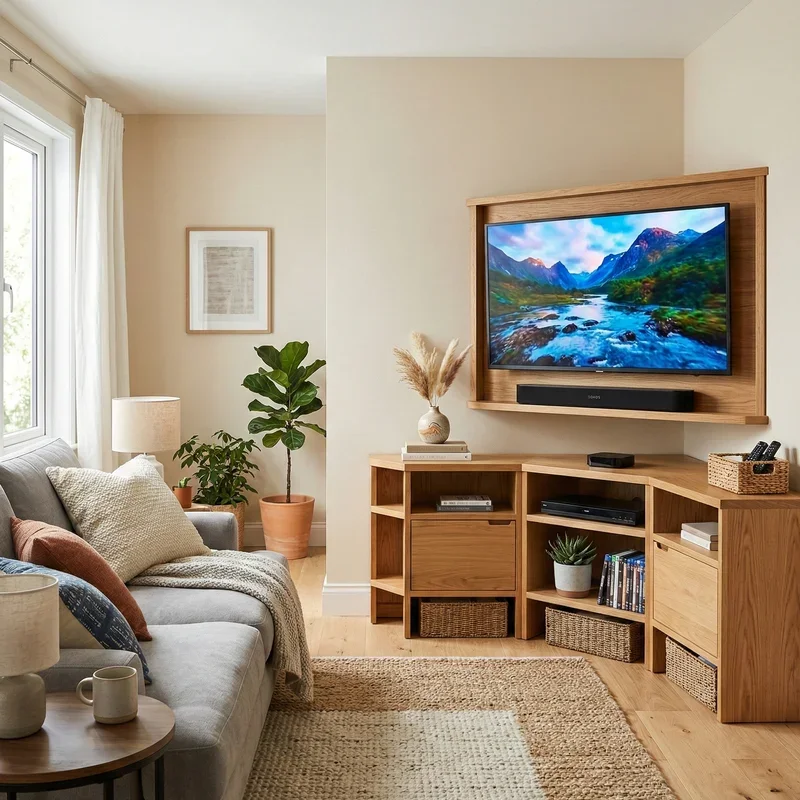 Entertainment Center Ideas for Living Room
