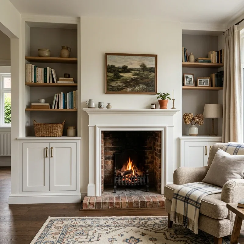 Living Room Alcove Ideas