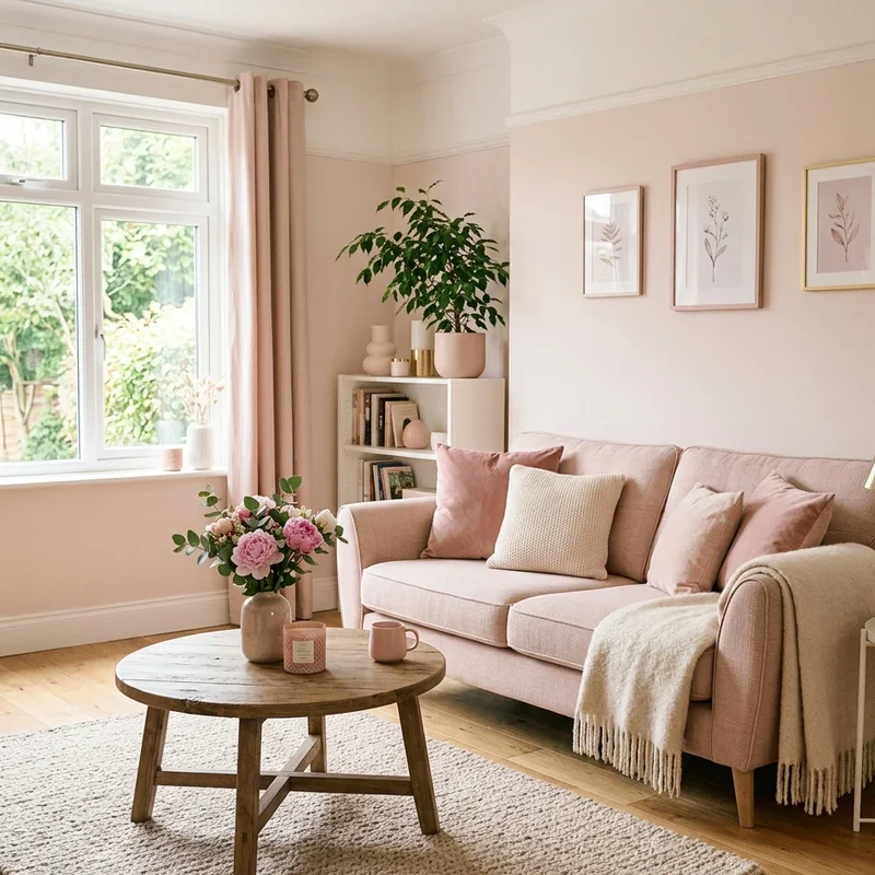 Girly Living Room Ideas