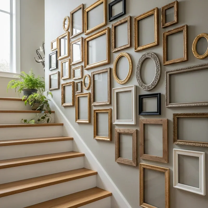 Staircase Gallery Wall Ideas