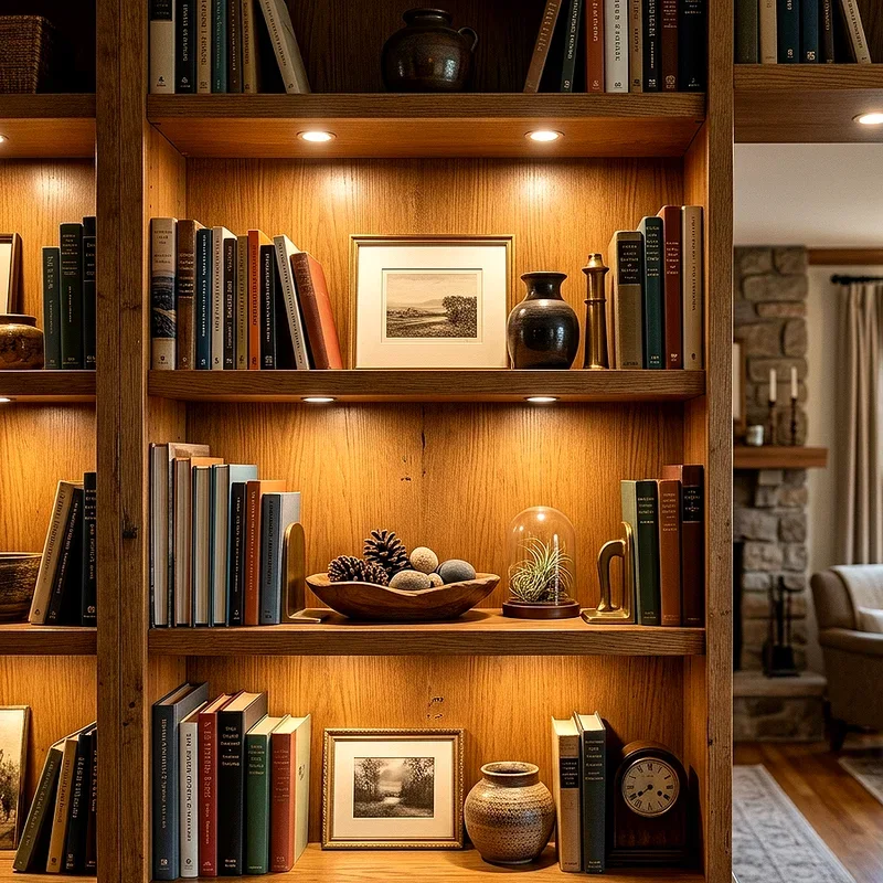 Bookshelf Organizing Ideas